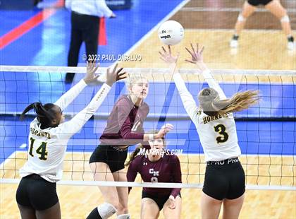 Thumbnail 2 in Cheyenne Mountain vs. Pueblo County  (CHSAA 4A 1st Round) photogallery.