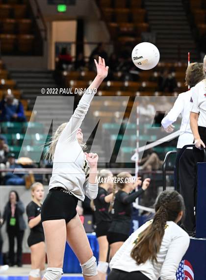 Thumbnail 1 in Cheyenne Mountain vs. Pueblo County  (CHSAA 4A 1st Round) photogallery.