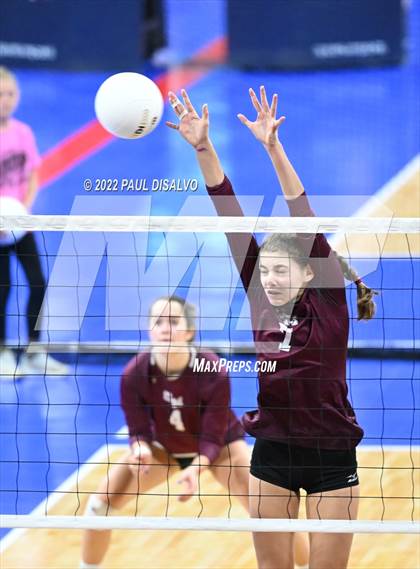 Thumbnail 3 in Cheyenne Mountain vs. Pueblo County  (CHSAA 4A 1st Round) photogallery.