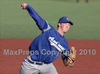 Thumbnail 3 in Anderson vs. East Nicolaus (Shasta Lake Tournament) photogallery.