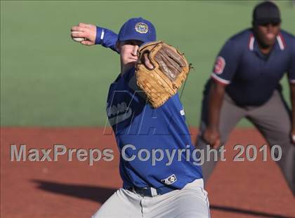 Thumbnail 3 in Anderson vs. East Nicolaus (Shasta Lake Tournament) photogallery.