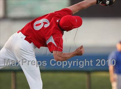 Thumbnail 3 in Anderson vs. East Nicolaus (Shasta Lake Tournament) photogallery.