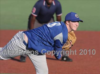 Thumbnail 2 in Anderson vs. East Nicolaus (Shasta Lake Tournament) photogallery.