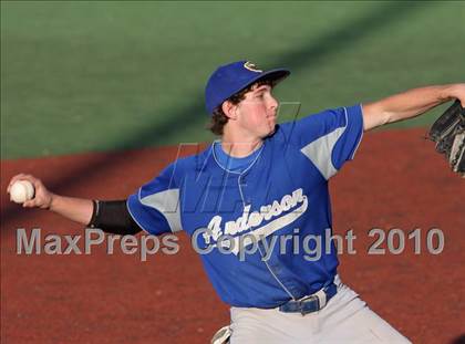 Thumbnail 2 in Anderson vs. East Nicolaus (Shasta Lake Tournament) photogallery.