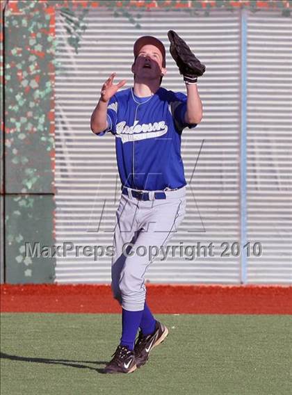 Thumbnail 1 in Anderson vs. East Nicolaus (Shasta Lake Tournament) photogallery.