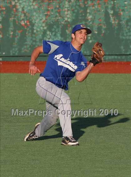 Thumbnail 1 in Anderson vs. East Nicolaus (Shasta Lake Tournament) photogallery.