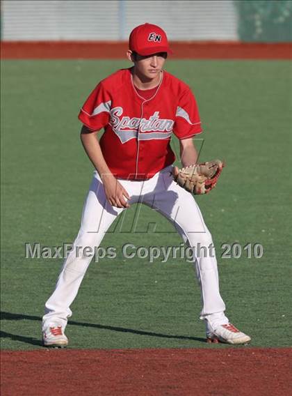 Thumbnail 2 in Anderson vs. East Nicolaus (Shasta Lake Tournament) photogallery.