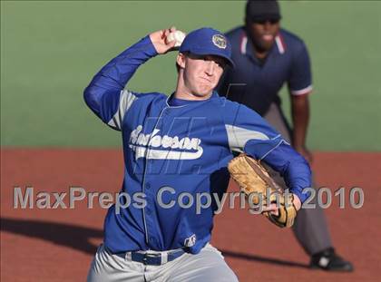Thumbnail 1 in Anderson vs. East Nicolaus (Shasta Lake Tournament) photogallery.