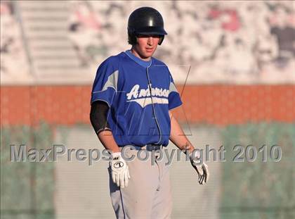 Thumbnail 2 in Anderson vs. East Nicolaus (Shasta Lake Tournament) photogallery.