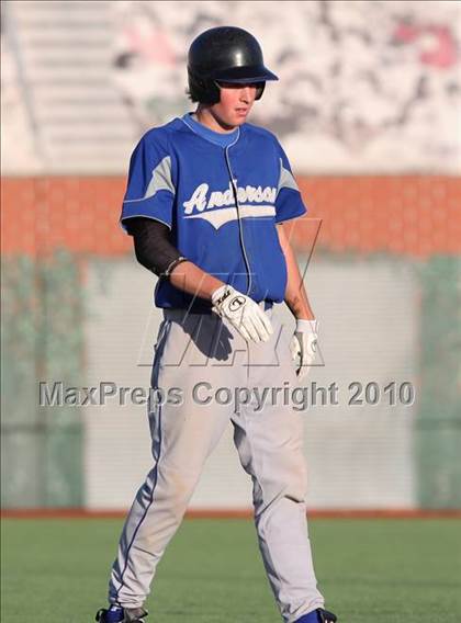 Thumbnail 3 in Anderson vs. East Nicolaus (Shasta Lake Tournament) photogallery.