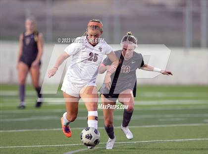 Thumbnail 2 in Round Rock @ Dripping Springs (UIL 6A Regional Quarterfinals) photogallery.