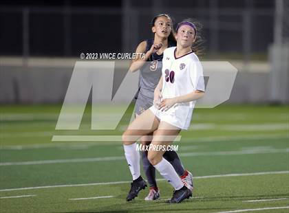 Thumbnail 3 in Round Rock @ Dripping Springs (UIL 6A Regional Quarterfinals) photogallery.