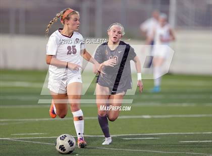Thumbnail 3 in Round Rock @ Dripping Springs (UIL 6A Regional Quarterfinals) photogallery.