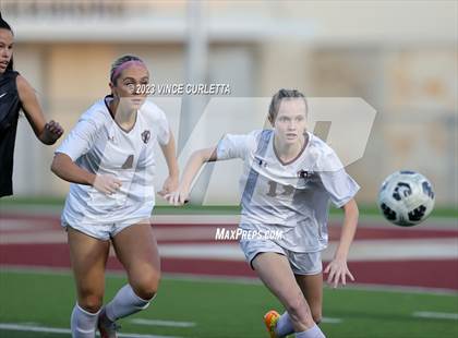 Thumbnail 3 in Round Rock @ Dripping Springs (UIL 6A Regional Quarterfinals) photogallery.