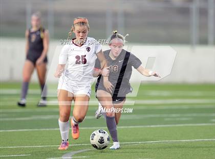 Thumbnail 3 in Round Rock @ Dripping Springs (UIL 6A Regional Quarterfinals) photogallery.