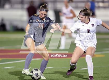 Thumbnail 3 in Round Rock @ Dripping Springs (UIL 6A Regional Quarterfinals) photogallery.