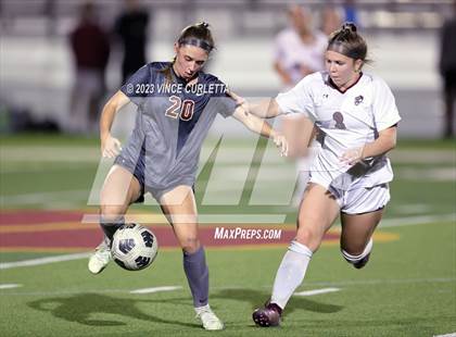 Thumbnail 1 in Round Rock @ Dripping Springs (UIL 6A Regional Quarterfinals) photogallery.