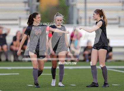 Thumbnail 1 in Round Rock @ Dripping Springs (UIL 6A Regional Quarterfinals) photogallery.
