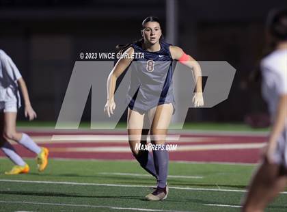 Thumbnail 1 in Round Rock @ Dripping Springs (UIL 6A Regional Quarterfinals) photogallery.