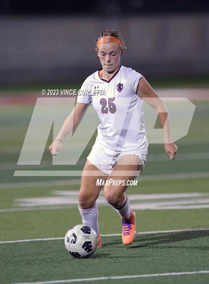 Thumbnail 1 in Round Rock @ Dripping Springs (UIL 6A Regional Quarterfinals) photogallery.