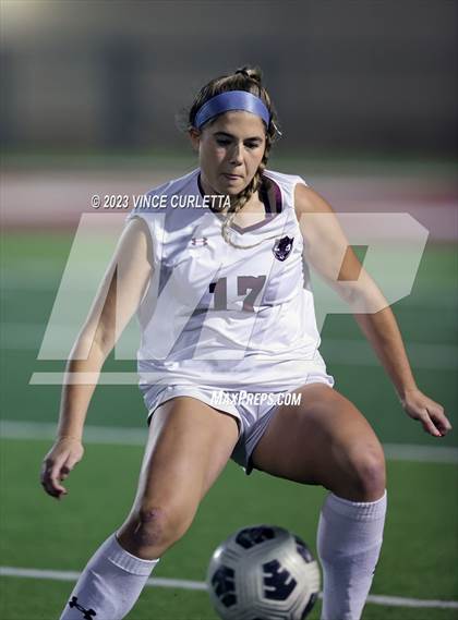 Thumbnail 1 in Round Rock @ Dripping Springs (UIL 6A Regional Quarterfinals) photogallery.
