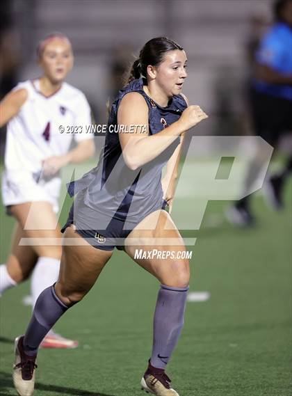 Thumbnail 1 in Round Rock @ Dripping Springs (UIL 6A Regional Quarterfinals) photogallery.