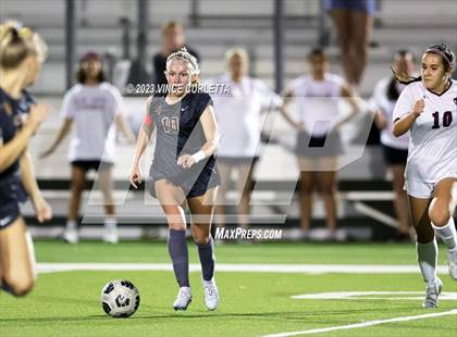 Thumbnail 3 in Round Rock @ Dripping Springs (UIL 6A Regional Quarterfinals) photogallery.
