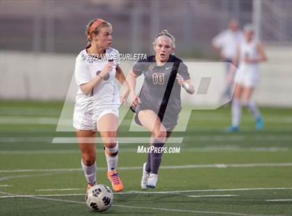 Thumbnail 1 in Round Rock @ Dripping Springs (UIL 6A Regional Quarterfinals) photogallery.