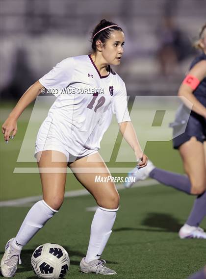 Thumbnail 1 in Round Rock @ Dripping Springs (UIL 6A Regional Quarterfinals) photogallery.