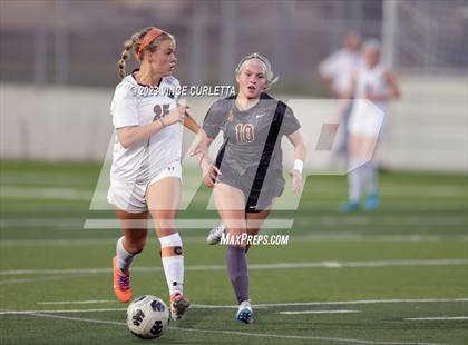 Thumbnail 2 in Round Rock @ Dripping Springs (UIL 6A Regional Quarterfinals) photogallery.
