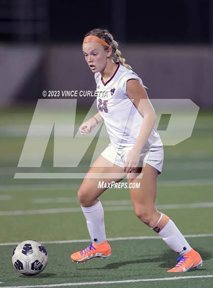 Thumbnail 3 in Round Rock @ Dripping Springs (UIL 6A Regional Quarterfinals) photogallery.