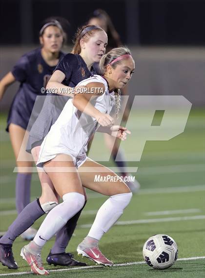Thumbnail 1 in Round Rock @ Dripping Springs (UIL 6A Regional Quarterfinals) photogallery.
