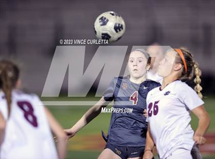 Thumbnail 3 in Round Rock @ Dripping Springs (UIL 6A Regional Quarterfinals) photogallery.