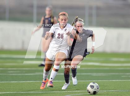Thumbnail 1 in Round Rock @ Dripping Springs (UIL 6A Regional Quarterfinals) photogallery.