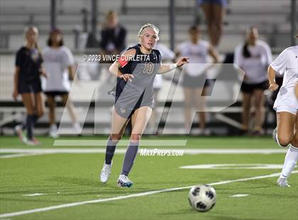 Thumbnail 3 in Round Rock @ Dripping Springs (UIL 6A Regional Quarterfinals) photogallery.