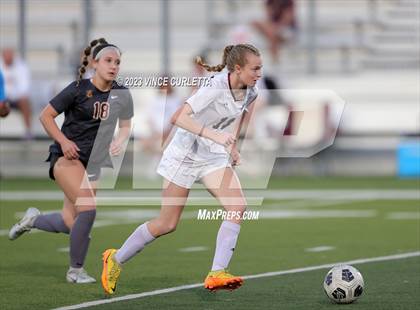 Thumbnail 1 in Round Rock @ Dripping Springs (UIL 6A Regional Quarterfinals) photogallery.