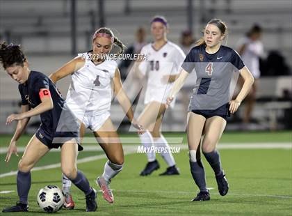 Thumbnail 3 in Round Rock @ Dripping Springs (UIL 6A Regional Quarterfinals) photogallery.