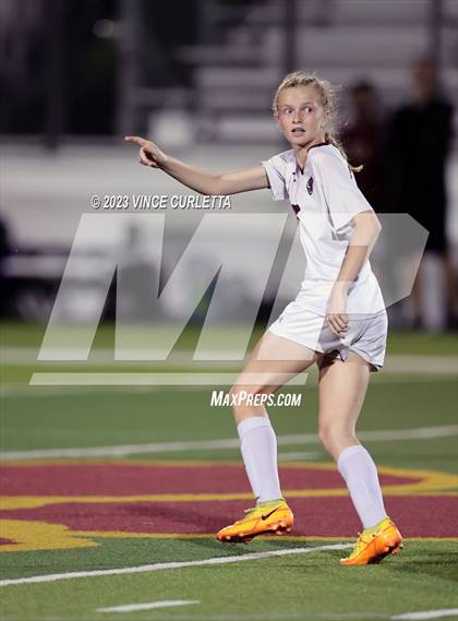 Thumbnail 1 in Round Rock @ Dripping Springs (UIL 6A Regional Quarterfinals) photogallery.