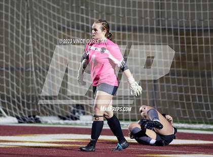 Thumbnail 2 in Round Rock @ Dripping Springs (UIL 6A Regional Quarterfinals) photogallery.