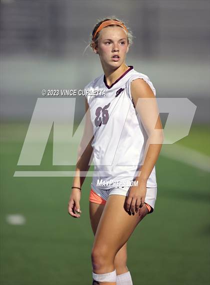 Thumbnail 2 in Round Rock @ Dripping Springs (UIL 6A Regional Quarterfinals) photogallery.