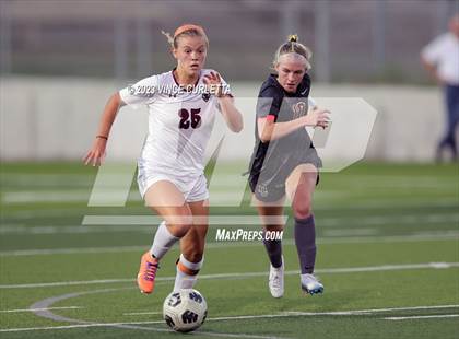 Thumbnail 3 in Round Rock @ Dripping Springs (UIL 6A Regional Quarterfinals) photogallery.