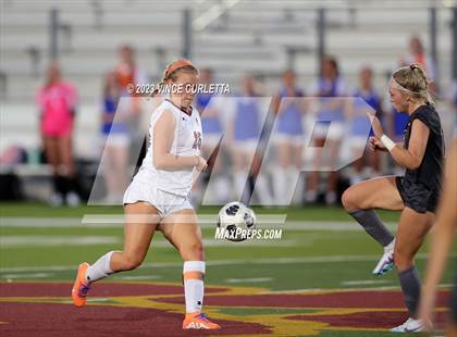 Thumbnail 2 in Round Rock @ Dripping Springs (UIL 6A Regional Quarterfinals) photogallery.