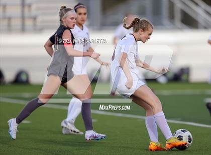 Thumbnail 3 in Round Rock @ Dripping Springs (UIL 6A Regional Quarterfinals) photogallery.