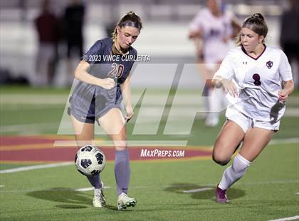 Thumbnail 3 in Round Rock @ Dripping Springs (UIL 6A Regional Quarterfinals) photogallery.