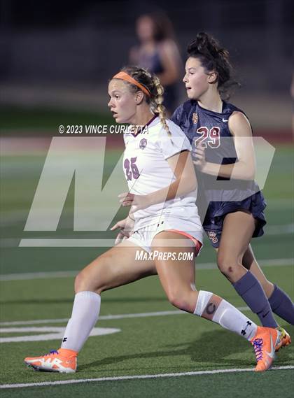 Thumbnail 3 in Round Rock @ Dripping Springs (UIL 6A Regional Quarterfinals) photogallery.
