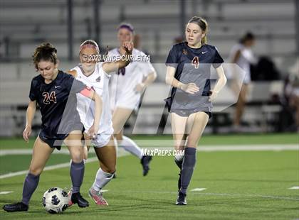 Thumbnail 1 in Round Rock @ Dripping Springs (UIL 6A Regional Quarterfinals) photogallery.