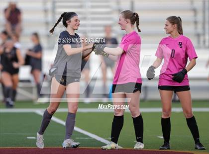 Thumbnail 3 in Round Rock @ Dripping Springs (UIL 6A Regional Quarterfinals) photogallery.