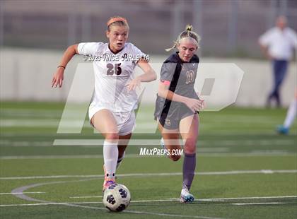 Thumbnail 1 in Round Rock @ Dripping Springs (UIL 6A Regional Quarterfinals) photogallery.