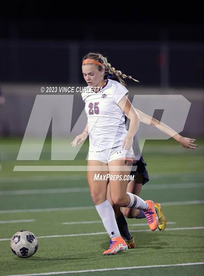 Thumbnail 3 in Round Rock @ Dripping Springs (UIL 6A Regional Quarterfinals) photogallery.