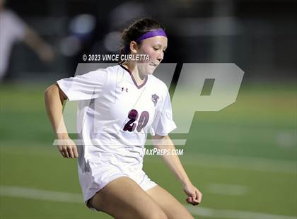 Thumbnail 2 in Round Rock @ Dripping Springs (UIL 6A Regional Quarterfinals) photogallery.